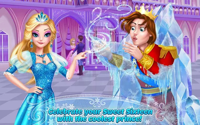 Ice Princess 2 android App screenshot 0