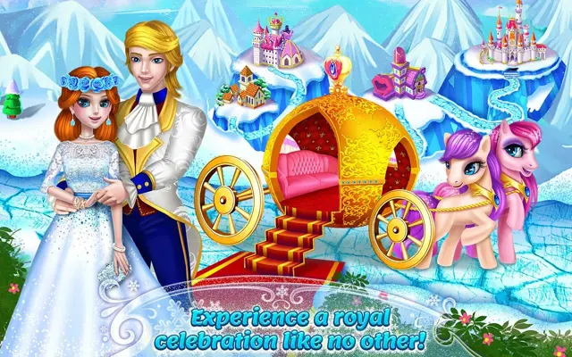 Ice Princess 2 android App screenshot 1