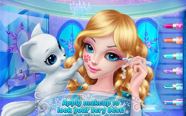 Ice Princess 2 android App screenshot 2