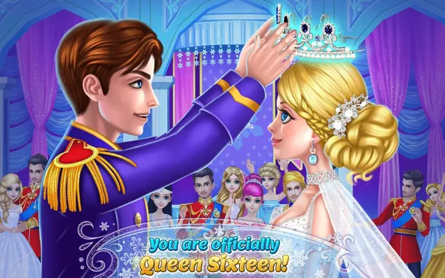 Ice Princess 2 android App screenshot 3