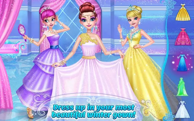 Ice Princess 2 android App screenshot 4